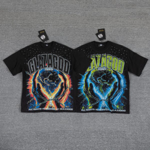 GL808#  黑黄 黑蓝 S M L XL P65