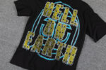 GL808#  黑黄 黑蓝 S M L XL P65
