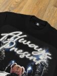 编号201    批55   ALWAYS-PRESENT  Champion T-Shirt 2026美国洛杉矶最新街头潮牌印花烫钻短袖T恤 码数：S  M  L  XL
