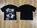 编号201    批55   ALWAYS-PRESENT  Champion T-Shirt 2026美国洛杉矶最新街头潮牌印花烫钻短袖T恤 码数：S  M  L  XL