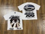 编号203    批55   ALWAYS-PRESENT  Champion T-Shirt 2026美国洛杉矶最新街头潮牌印花烫钻短袖T恤 码数：S  M  L  XL