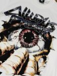 编号203    批55   ALWAYS-PRESENT  Champion T-Shirt 2026美国洛杉矶最新街头潮牌印花烫钻短袖T恤 码数：S  M  L  XL