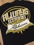 编号205    p55   ALWAYS-PRESENT  Champion T-Shirt 2026美国洛杉矶最新街头潮牌印花烫钻短袖T恤 码数：S  M  L  XL