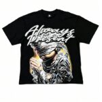 编号205    p55   ALWAYS-PRESENT  Champion T-Shirt 2026美国洛杉矶最新街头潮牌印花烫钻短袖T恤 码数：S  M  L  XL