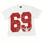 编号207    批55   ALWAYS-PRESENT  Champion T-Shirt 2026美国洛杉矶最新街头潮牌印花烫钻短袖T恤 码数：S  M  L  XL