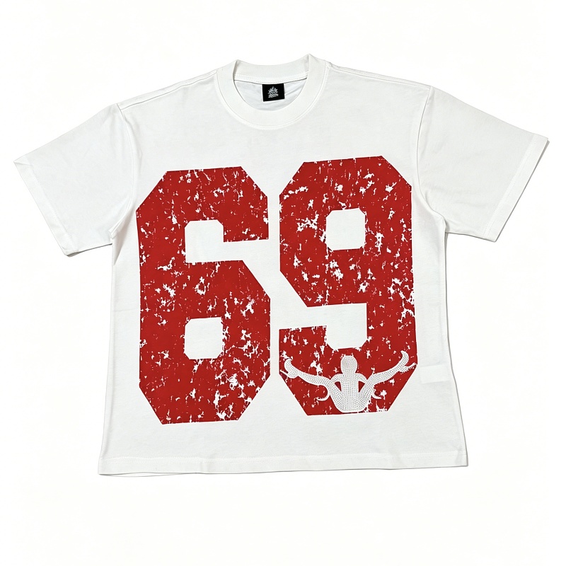 编号207    批55   ALWAYS-PRESENT  Champion T-Shirt 2026美国洛杉矶最新街头潮牌印花烫钻短袖T恤 码数：S  M  L  XL