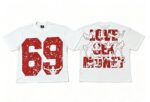 编号207    批55   ALWAYS-PRESENT  Champion T-Shirt 2026美国洛杉矶最新街头潮牌印花烫钻短袖T恤 码数：S  M  L  XL