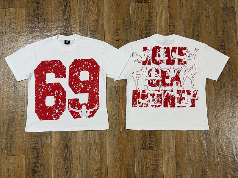 编号207    批55   ALWAYS-PRESENT  Champion T-Shirt 2026美国洛杉矶最新街头潮牌印花烫钻短袖T恤 码数：S  M  L  XL