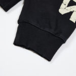 R129# P123 RoughPlay Can't Feel My Face Hoodie2026最新潮牌烫钻纯棉帽衫卫衣