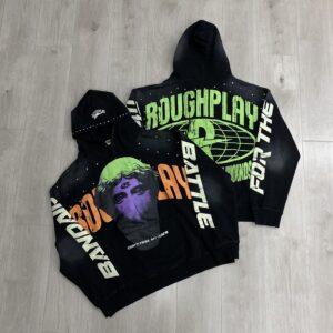 yupoo_40519_fa07743b.jpg R129# P123 RoughPlay Can't Feel My Face Hoodie2026最新潮牌烫钻纯棉帽衫卫衣