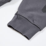 R128# P123 RoughPlay Can't Feel My Face Hoodie2026最新潮牌烫钻纯棉帽衫卫衣