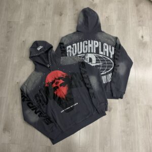 yupoo_40541_3aeb2932.jpg R128# P123 RoughPlay Can't Feel My Face Hoodie2026最新潮牌烫钻纯棉帽衫卫衣