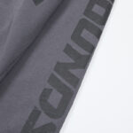 R128# P123 RoughPlay Can't Feel My Face Hoodie2026最新潮牌烫钻纯棉帽衫卫衣