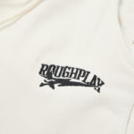 R122# P120 RoughPlay Double SweatPants2026最新欧美潮牌烫钻绣花纯棉休闲长裤卫裤