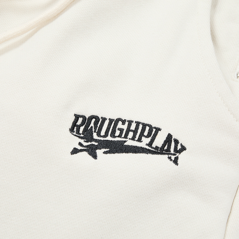 R122# P120 RoughPlay Double SweatPants2026最新欧美潮牌烫钻绣花纯棉休闲长裤卫裤