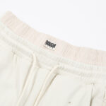R122# P120 RoughPlay Double SweatPants2026最新欧美潮牌烫钻绣花纯棉休闲长裤卫裤