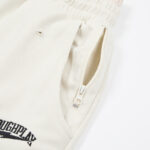 R122# P120 RoughPlay Double SweatPants2026最新欧美潮牌烫钻绣花纯棉休闲长裤卫裤