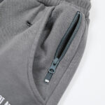 R122# P120 RoughPlay Double SweatPants2026最新欧美潮牌烫钻绣花纯棉休闲长裤卫裤