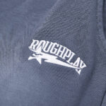 R122# P120 RoughPlay Double SweatPants2026最新欧美潮牌烫钻绣花纯棉休闲长裤卫裤