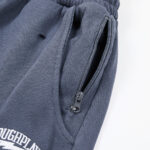 R122# P120 RoughPlay Double SweatPants2026最新欧美潮牌烫钻绣花纯棉休闲长裤卫裤