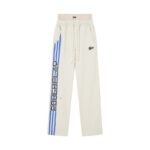 R122# P120 RoughPlay Double SweatPants2026最新欧美潮牌烫钻绣花纯棉休闲长裤卫裤