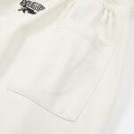 R122# P120 RoughPlay Double SweatPants2026最新欧美潮牌烫钻绣花纯棉休闲长裤卫裤
