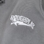 R122# P120 RoughPlay Double SweatPants2026最新欧美潮牌烫钻绣花纯棉休闲长裤卫裤