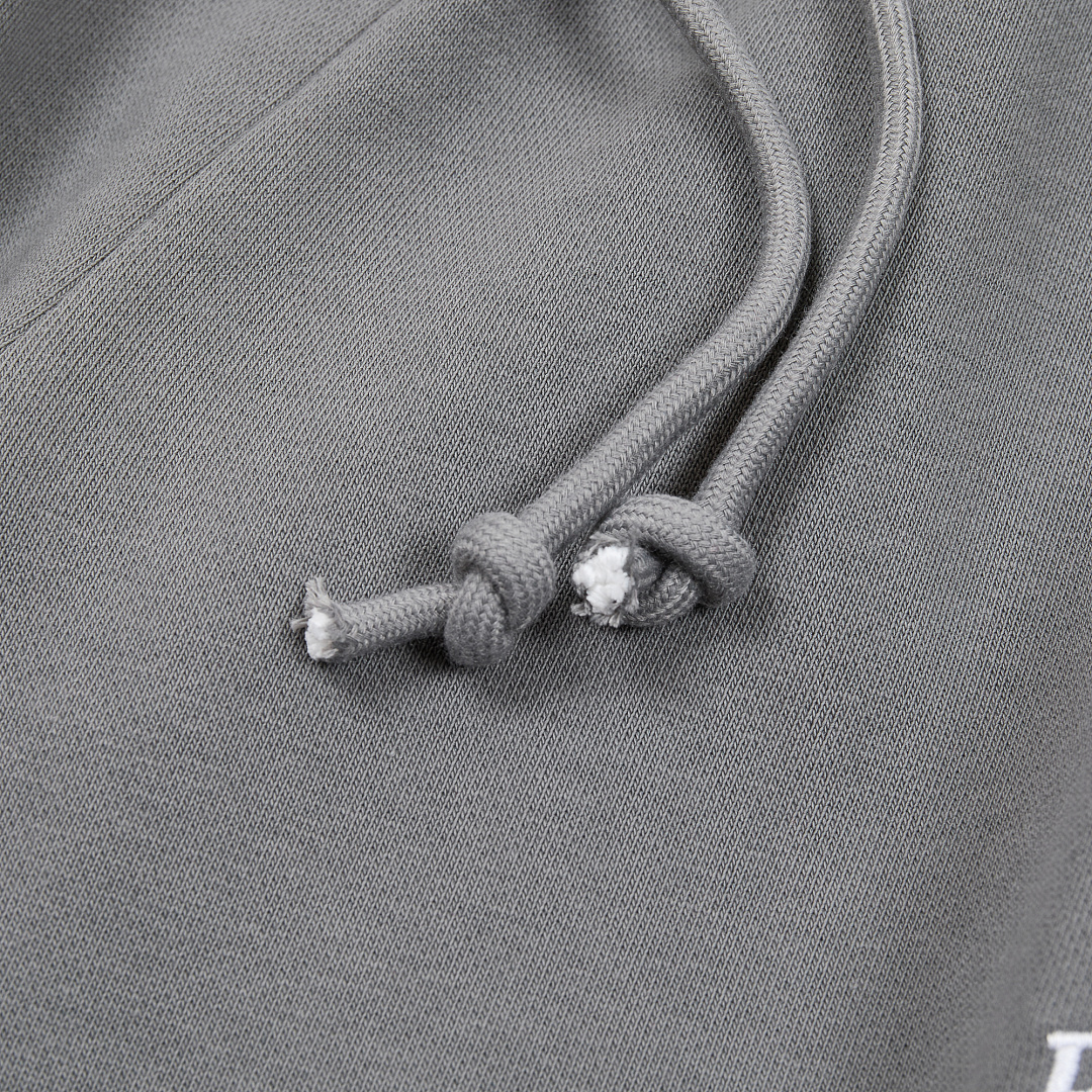 R122# P120 RoughPlay Double SweatPants2026最新欧美潮牌烫钻绣花纯棉休闲长裤卫裤