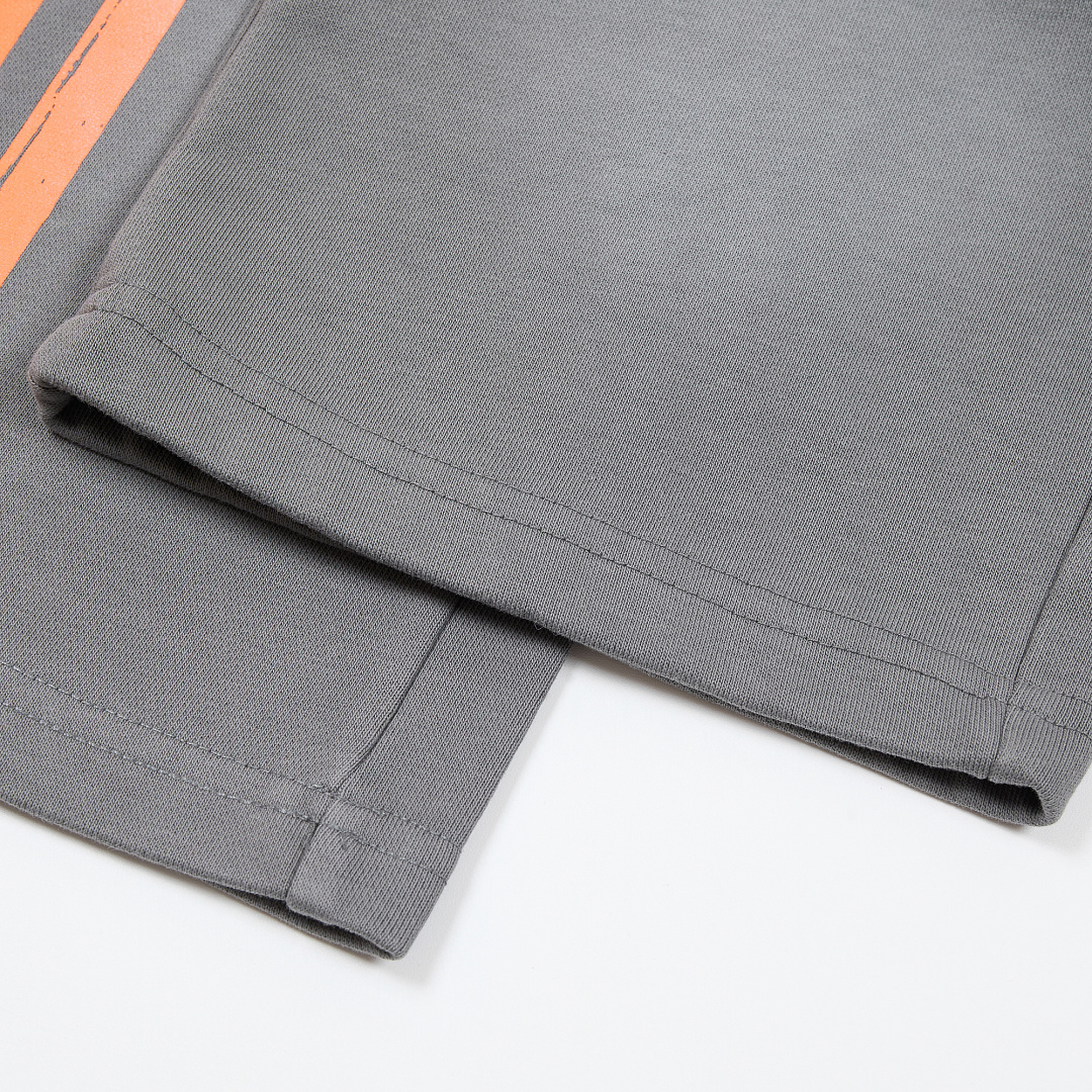 R122# P120 RoughPlay Double SweatPants2026最新欧美潮牌烫钻绣花纯棉休闲长裤卫裤