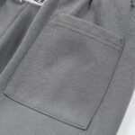 R122# P120 RoughPlay Double SweatPants2026最新欧美潮牌烫钻绣花纯棉休闲长裤卫裤