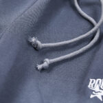 R122# P120 RoughPlay Double SweatPants2026最新欧美潮牌烫钻绣花纯棉休闲长裤卫裤