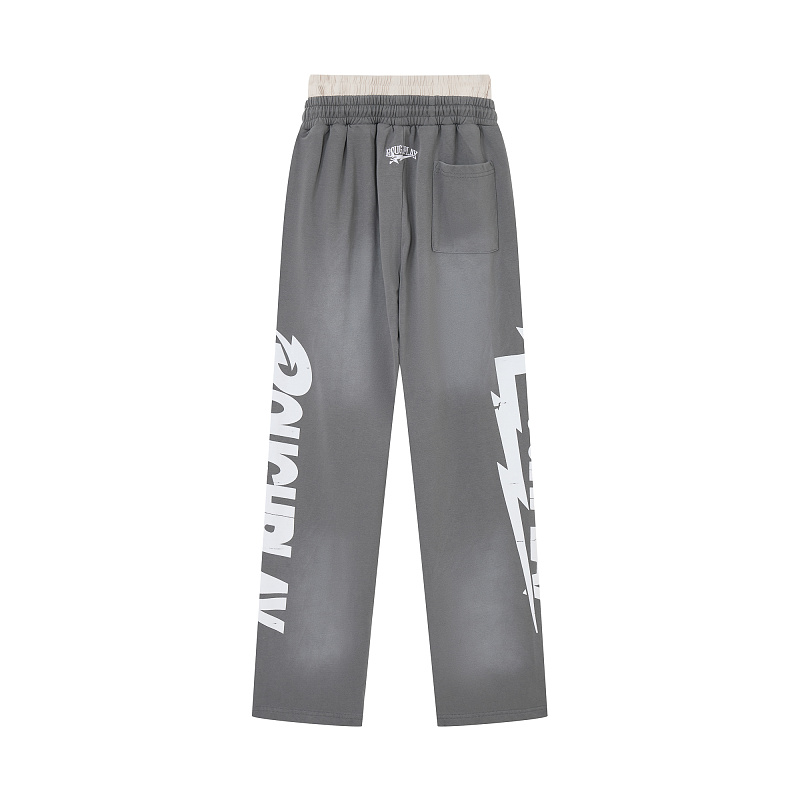 yupoo_40614_2381f5c4.jpg R123# P122 RoughPlay Double Sweats 2026ss欧美街头潮牌腰头拼接时尚纯棉长裤卫裤