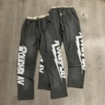 yupoo_40614_2f94c23b.jpg R123# P122 RoughPlay Double Sweats 2026ss欧美街头潮牌腰头拼接时尚纯棉长裤卫裤
