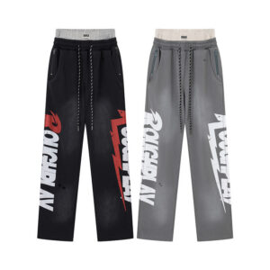 yupoo_40614_4f9003ed.jpg R123# P122 RoughPlay Double Sweats 2026ss欧美街头潮牌腰头拼接时尚纯棉长裤卫裤