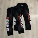 yupoo_40614_5a1850db.jpg R123# P122 RoughPlay Double Sweats 2026ss欧美街头潮牌腰头拼接时尚纯棉长裤卫裤