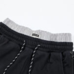 yupoo_40614_db8d65e8.jpg R123# P122 RoughPlay Double Sweats 2026ss欧美街头潮牌腰头拼接时尚纯棉长裤卫裤