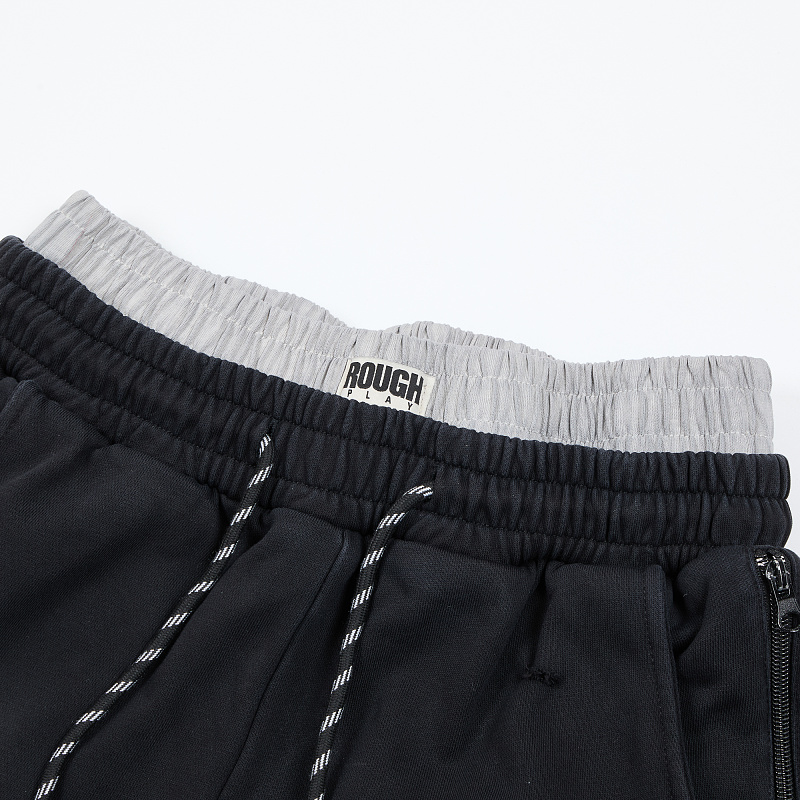 yupoo_40614_db8d65e8.jpg R123# P122 RoughPlay Double Sweats 2026ss欧美街头潮牌腰头拼接时尚纯棉长裤卫裤