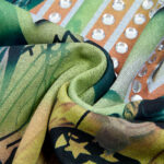 R817# P80 Rough Play Warning Long Sleeve Shirt洛杉矶最新潮牌烫钻长袖T恤