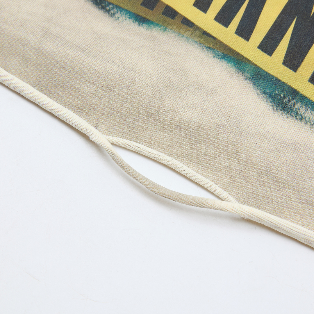 R817# P80 Rough Play Warning Long Sleeve Shirt洛杉矶最新潮牌烫钻长袖T恤