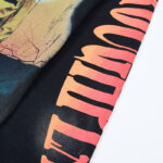 R817# P80 Rough Play Warning Long Sleeve Shirt洛杉矶最新潮牌烫钻长袖T恤