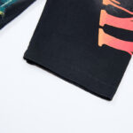 R817# P80 Rough Play Warning Long Sleeve Shirt洛杉矶最新潮牌烫钻长袖T恤