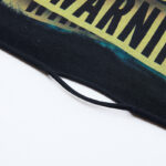R817# P80 Rough Play Warning Long Sleeve Shirt洛杉矶最新潮牌烫钻长袖T恤