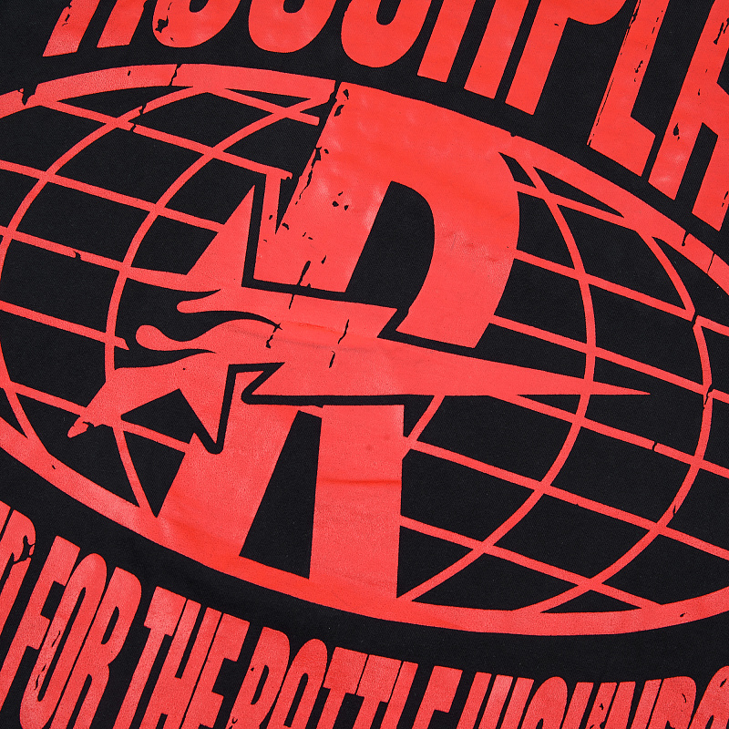 R130# P69 RoughPlay T-Shirt 2026最新欧美街头潮牌拼接烫钻短袖
