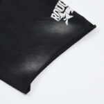 R130# P69 RoughPlay T-Shirt 2026最新欧美街头潮牌拼接烫钻短袖