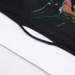 R130# P69 RoughPlay T-Shirt 2026最新欧美街头潮牌拼接烫钻短袖