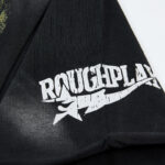 R130# P69 RoughPlay T-Shirt 2026最新欧美街头潮牌拼接烫钻短袖