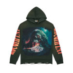 R131# P118RoughPlay sland Hoodie (GREEN) 洛杉矶最新款潮牌破洞帽衫卫衣