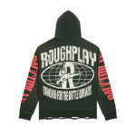 R131# P118RoughPlay sland Hoodie (GREEN) 洛杉矶最新款潮牌破洞帽衫卫衣