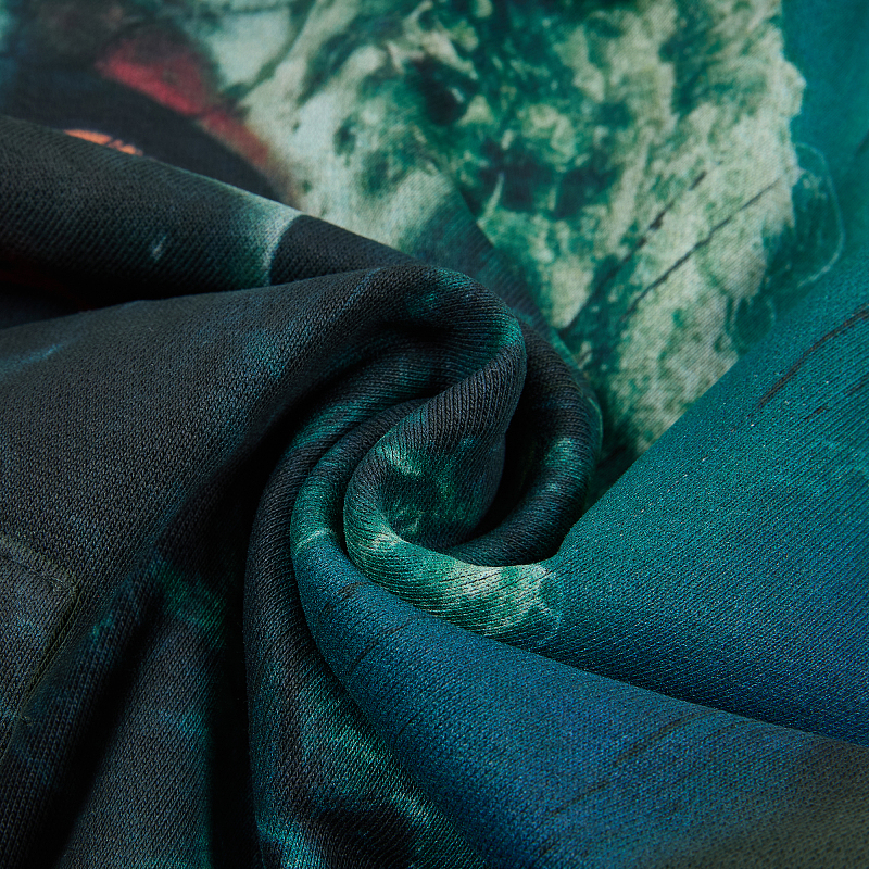 R131# P118RoughPlay sland Hoodie (GREEN) 洛杉矶最新款潮牌破洞帽衫卫衣