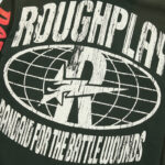 R131# P118RoughPlay sland Hoodie (GREEN) 洛杉矶最新款潮牌破洞帽衫卫衣